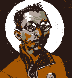 Wigglypaint recreation of Kim's portrait, original by Aleksander Rostov. Jamrock Hobo has a cool video breaking down the portraits of DE--it's a good watch!:)