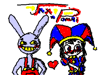 Jax and pomni~