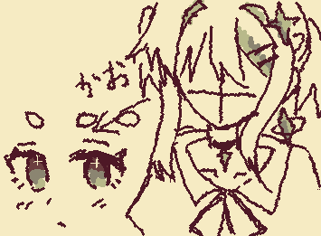 代理ちゃんです‼️誰かーー描いてーー❗️
