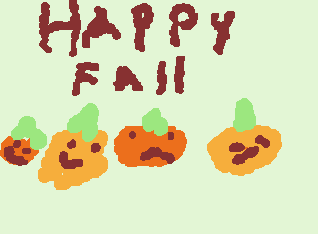 happy fall everyone