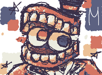 got bored so i drew caine :p