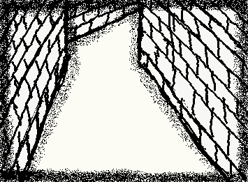 Based off this one creepy ah hallway on my school…  no windows or doors… just a long winding corridor of white