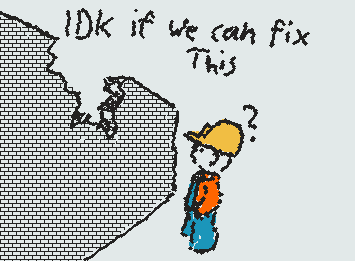 how could he fix it?