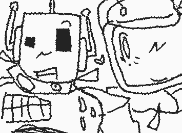 Helperbot x veeronica [doublewire]