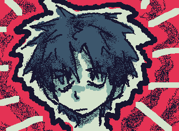 My oc Iggy but call him Igay bc he's gay and I hate him <3333