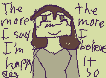 Lyrics from a Smile and a Ribbon by Patience and Prudence