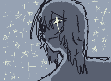 ハァン…服描き忘れた‥すっぽんぽんや…