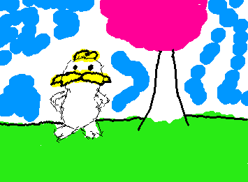 I am the Lorax, I speak for the trees, Happy earth day, don't get lost in the breeze.