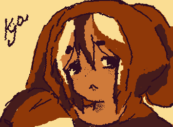 tis it is mai minecraft oc
