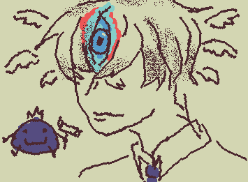 I drew lil wemmbu for egg