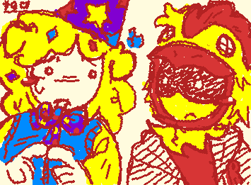 poob and null from regretevator! i hope i didnt mischacraterized them :<