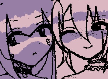 yuri yuri yuri YURI!!! (ദ്ദി˙ᗜ˙)