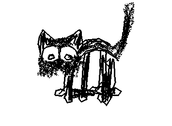 dumpster cat :3
gato del contenedor :3
ゴミ箱の猫 :3