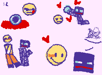 I MADE VERITY AND MOB because I like this ship :D