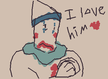 Wiggly mannss!! Hehe..I love Kaufmo