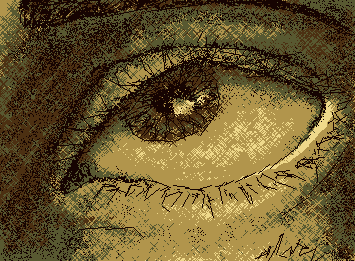 traditionally an eye