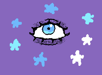 juust a blue eye :P (I drew this on the computer, using the mouse, so maybe it's not thaaat great.)