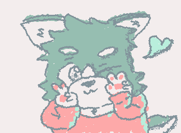 描いた。かわえ〜🫶
