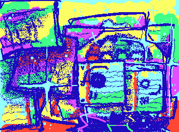 "Don't look at me in that way, Mama! Or I'll feel embarrassed about dying!" ~~~~~~ Crayonpacket [OSC OC] ~~~~~~ siblings with THE DEAD pencilsharpener teehee..!