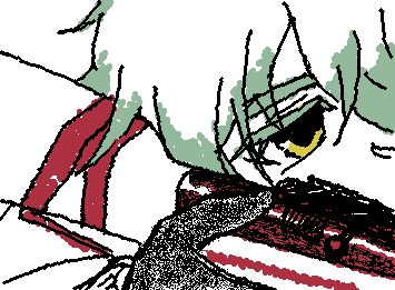 伏せ。