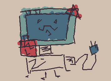 wow oc sloppp ;; (i'm too lazy to color in the other parts)