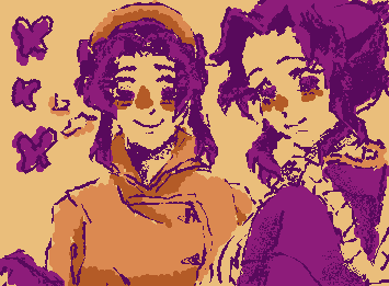 Shinobu art in class ^0^