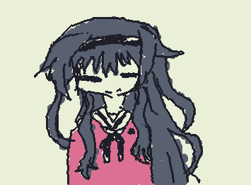 おはようございます！かきました！リクエストの！かおるこちゃんです！