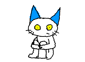 teach the cat!
