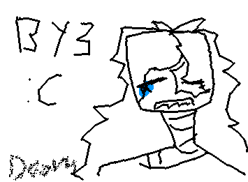 Okay this is my actual last drawing, bye guys. I have 150 followers and I LOVE YALL!!! (see ya next year)