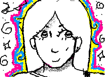 Heh… drew myself irl… It’s kinda rushed bc I needed to finish my homework :p