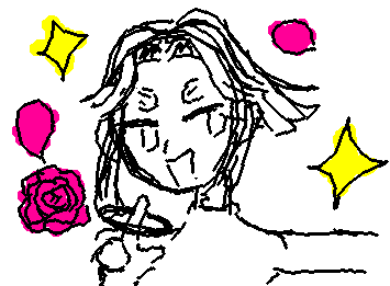 平滝夜叉丸先輩です。忍たまで一番好き