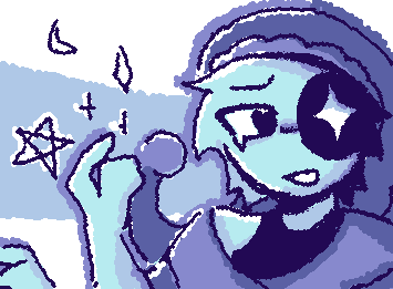 "I guess he's been acting kind of weird lately.. nightmares and things."