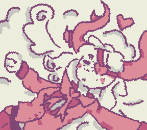 cupid medkit dozing off in the clouds... how adorable!