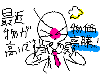 最近チョコが高くなって物価高騰を感じました、、。
私は日本みたいに可愛く怒れないので
凹んでネットに愚痴を投下します！！！
なんでそんなに高いんだ！！！