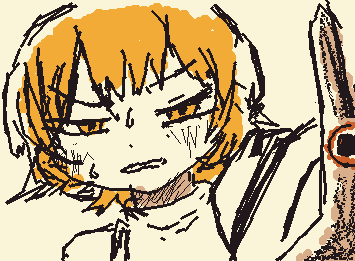 #毎日いよわチャレンジ　＃7　「散歩の邪魔」
撮んなよばかのとこですね。明るくて心温まります／／(≧▽≦)
かわいい‥