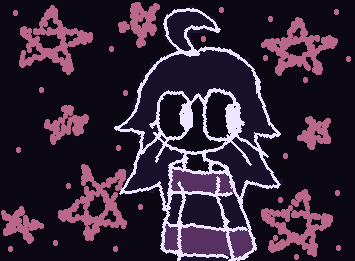 cool little doodle, i wonder what would happen if i inverted it……