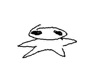 THEY FUCKING FLATTENED HIM