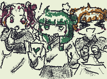 Mao Mao, Xiao Lan, and Shisui from The Apotcary Diaries q(≧▽≦q)