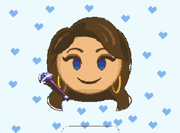 hahaha! look at my oc! shes unique and pretty!