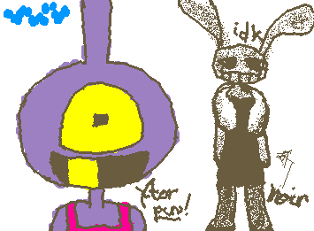 Jax meme  (+ noir daisy)