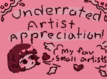 I'll put favs in the comments, feel free to add some of your favs !! (I'll try tagging them, I am following the artists I mention!)