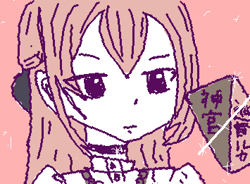 巡音ルカっすね☆やっぱ今回もデータ消えてました☆やっぱ呪われてます☆