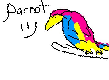 a parrot havent posted in a bit dont got any motivation 
::wp-anime-glasses-shine::