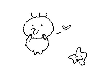 I’m finally working on my thing, but I’m taking little breaks in between to doodle. This is doodle #1 :3
