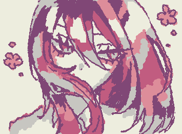 こういう色合い好きだなあ…