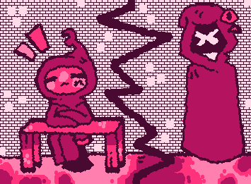 My persona low-key kinda looks like the main antagonist this is actually kinda funny now that I think about it gang. 🥹✌