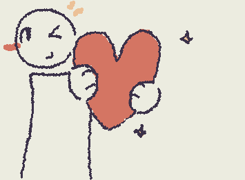 confessing to someone soon ❤️ sorry for abandoning this site for a while ..... pluh !