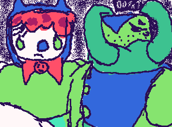 The crybaby catipillers (pilby and squirm)