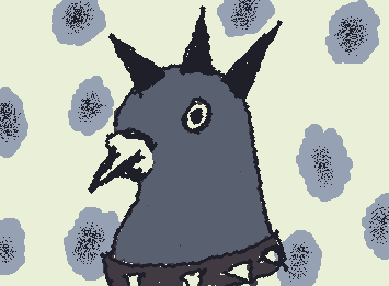 Rata con alas hemoglobina