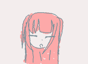 春の擬人化を描きました！これから四季の擬人化をあげるので、みんなは好きな季節に、いいねしてください！みんなの好きな季節は？ちな、あたしは冬！